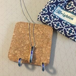 Brighton Spectrum Earring-Necklace Ser